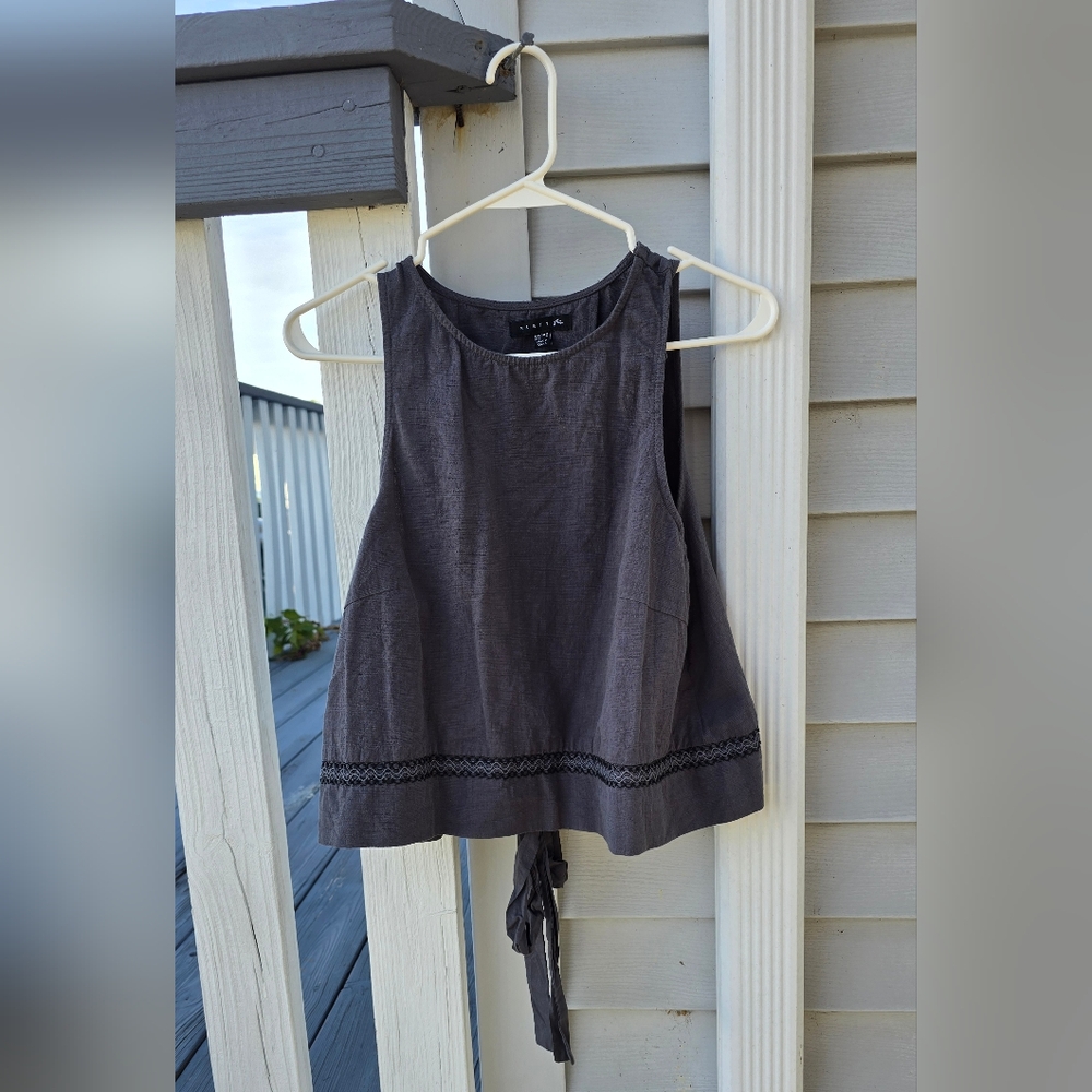 Rusty Gray Tank Top